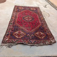 دو عدد فرش دستباف ترکی و قدیمی
