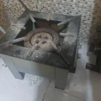 گاز دوشعله بزرگ و تک شعله کوچک