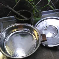 هاون برنجی قدیمی 5 کیلویی|صنایع دستی و سایر لوازم تزئینی|بابلسر, |دیوار