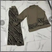 بافت،شلوار،پیرهن،شو میز