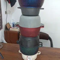 فروش ظروف چدنی با یکسال ضمانت