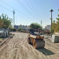 اجاره غلطک وزن۲ الی1تناژدوچرخ آهنی ماشینی کمپکی|خدمات حمل و نقل|احمدآبادمستوفی, |دیوار