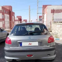 خودرو ۲۰۶ تیپ ۳|خودرو سواری و وانت|سهند, |دیوار