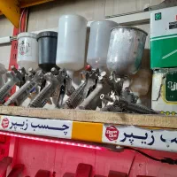 پیسوله رنگ پاش حرفه ایی
