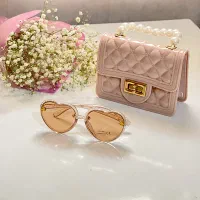 عینک دودی و کیف دخترانه|زیورآلات و اکسسوری|اندیشه, اندیشه فاز ۱|دیوار