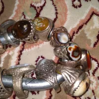 انگشتر سلیمانی مصور قدیمی|جواهرات|پرند, فاز ۰|دیوار