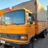 خاور۶۰۸ مدل۸۱بیرنگ استاندارد قابل تغییر کاربری|خودرو سنگین|تهران, شهرک شریفی|دیوار