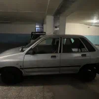 پراید مدل۹۲-فنی عالی  -با برگه تشخیص رنگ