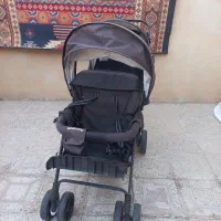 کالسکه دو قلو محکم