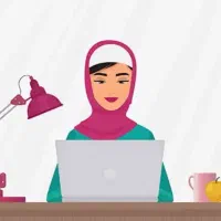 منشی دفتر