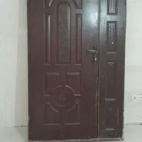 درب آپارتمانی دو لنگه