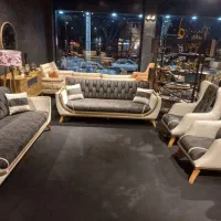 مبل چستر پارچه ترک