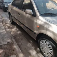 سمند EL بنزینی، مدل ۱۳۸۲|خودرو سواری و وانت|شیراز, شهرک ولیعصر|دیوار