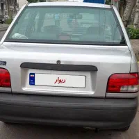 پراید صبا مدل ۸۸// دوگانه کارخانه شاسی پلمپ//|خودرو سواری و وانت|صومعهسرا, |دیوار