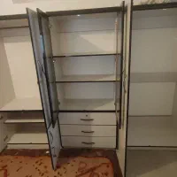 کمد سه تیکه|جاکفشی، کمد، دراور|کلاله, |دیوار