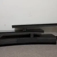 میز تلویزیون چوبی سالم و درحدنو