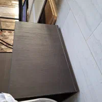 میز جلومبلی با دوعدد گل میز ام دی اف