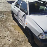 پراید تصادفی مدل 96