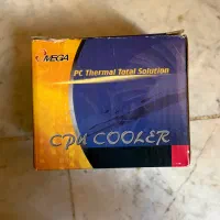 خنک‌کننده پردازنده CPU Cooler intel همراه جعبه