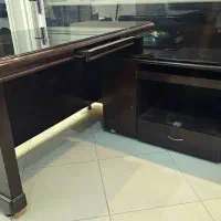فروش میز کار با کشو،کمد و میز شیشه ای