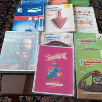 کتاب وجزوه کنکور ریاضی|لوازم التحریر|مشهد, هفده شهریور|دیوار