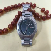 ساعت مچی اتوماتیک سیکو ۵ اصل صفحه سورمه ای