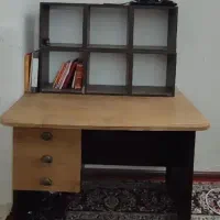 میز تحریر و کتابخانه سالم درحدنو