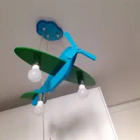 چراغ اتاق خواب بچه|لوستر و چراغ آویز|تهران, استخر|دیوار