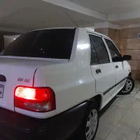 پراید ۹۷ seبی رنگ و بدون بتونه شاسی بدون ترک فول