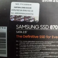 SSD SAMSUNG EVO870 500 GB
