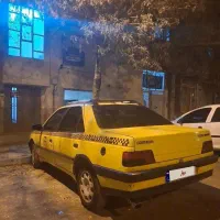 ماشین تاکسی ۴۰۵|خودرو سواری و وانت|اصفهان, طاحونه|دیوار