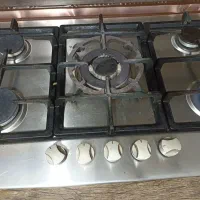 یک عدد گاز رو میزی بسیار تمیز