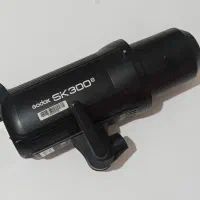 فلاش عکاسی به همراه پایه و فرستنده