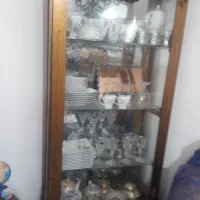 بوفه چوبی ..فروش بخاطر کمبود جا..