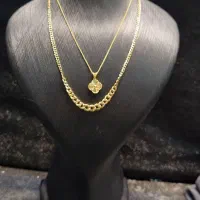 مانکن چرم اسبی طلافروشی