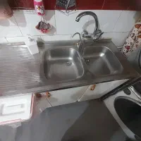 سرویس کابینت درحدنو شامل هودوسینک|آب‌چکان و نظم‌دهنده ظروف|نورآباد, |دیوار