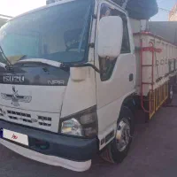 . کامیون..کامیونت. باری ایسوزو 6تن|خودرو سنگین|اسلامشهر, شهرک قائمیه|دیوار