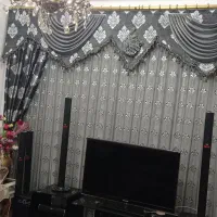 پرده پذیرایی ارتفاع 280 عرض 380