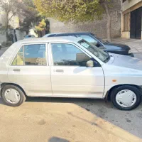 پراید مدل ۹۵ بی رنگ ( با نامه کارشناسی)
