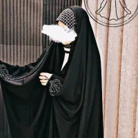 چادر مشکی کار شده مجلسی ژورژت ژاپن سنگ دوزی گلدوزی|لباس|تهران, بازار|دیوار
