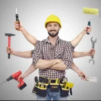 نصب لوستر پرده شیرآلات کلیه وسایل منزل منطقه ۱و۲و۳