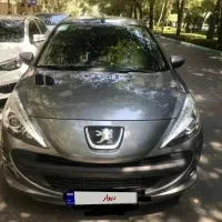 پژو i 207 مدل 1398 دنده ای|خودرو سواری و وانت|اصفهان, ملک‌شهر|دیوار