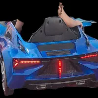 ماشین شارژی نو در حد سیسمونی