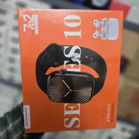 ساعت هوشمند با ایرپاد KW55max هفت بند فول