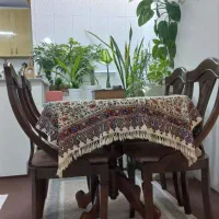 میز نهار خوری گیتاری|میز و صندلی غذاخوری|ابهر, |دیوار