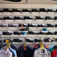 فروش لباس کار (لباسکار) تیشرت کفش ایمنی دستکش کلاه|لباس|اراک, |دیوار