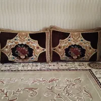 10عدد پشتی کلک وپر در حد نو