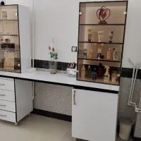 کمد و بوفه مناسب آرایشگاه