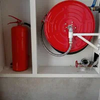 شارژ، فروش،نصب،کپسول آتش نشانی،قرقره