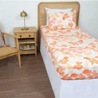 ملحفه نیم ست ،کش دوز|سرویس روتختی|بروجرد, |دیوار